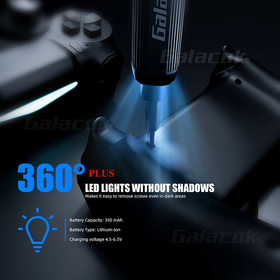 Precision Electric Screwdriver Set 68-in-1 for Mobile & Tablet Repair