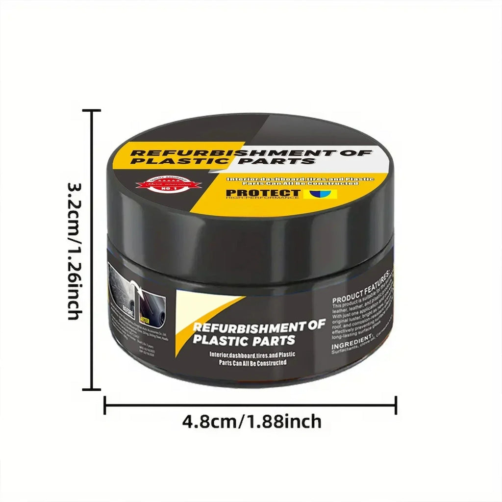 Car Scratch Repair, Tire Gloss & Dashboard Restoration Solution
