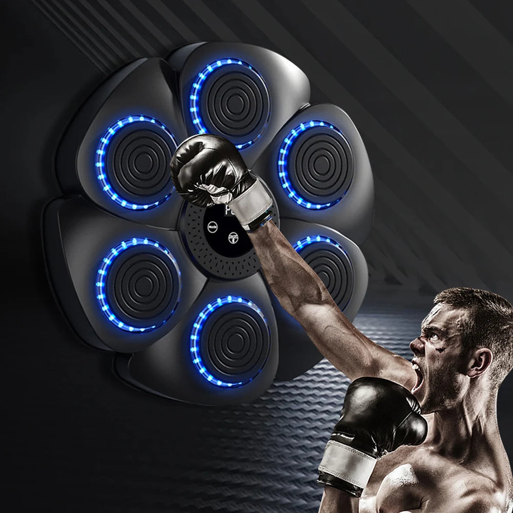 Smart Music Boxing Machine | Interactive Home Fitness Trainer