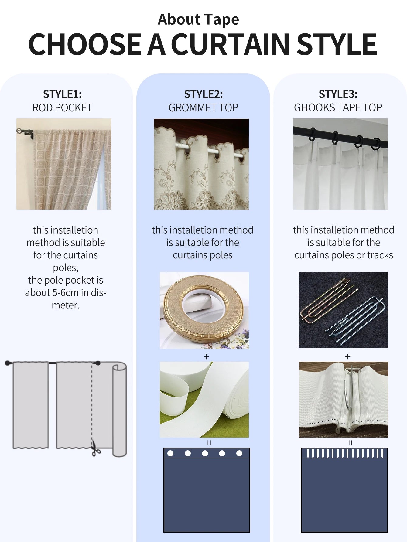 Premium Blackout Thermal Curtains | Noise Reducing Drapes