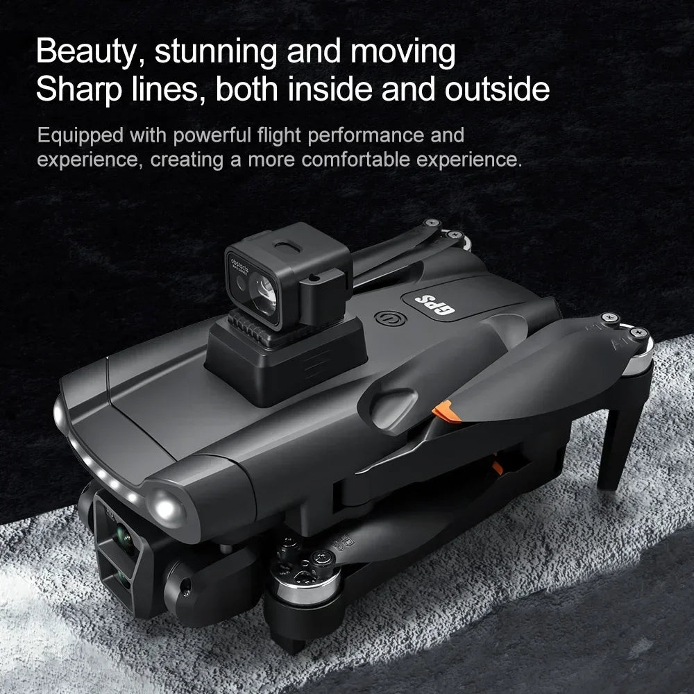 Lenovo V198 MAX GPS Drone 8K/4K Camera Obstacle Avoidance