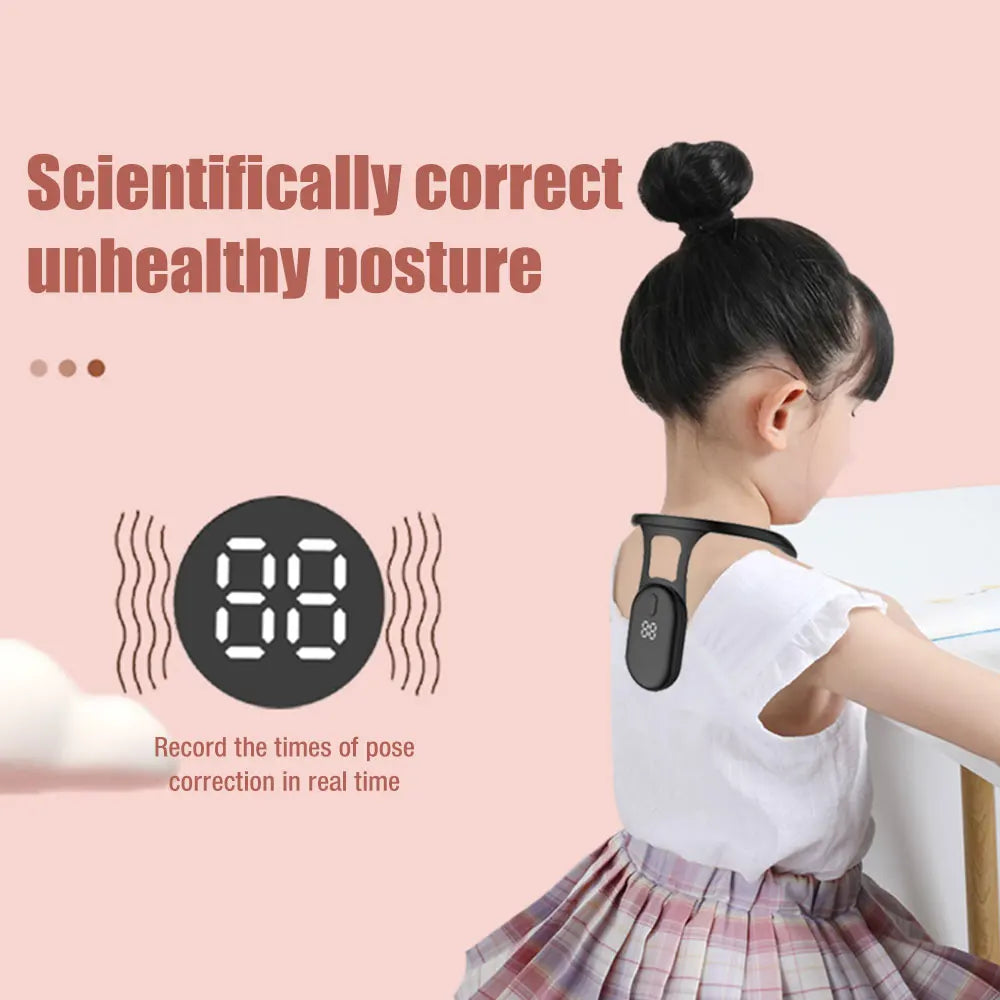 Smart Posture Corrector for Adults & Kids | Realtime Monitoring