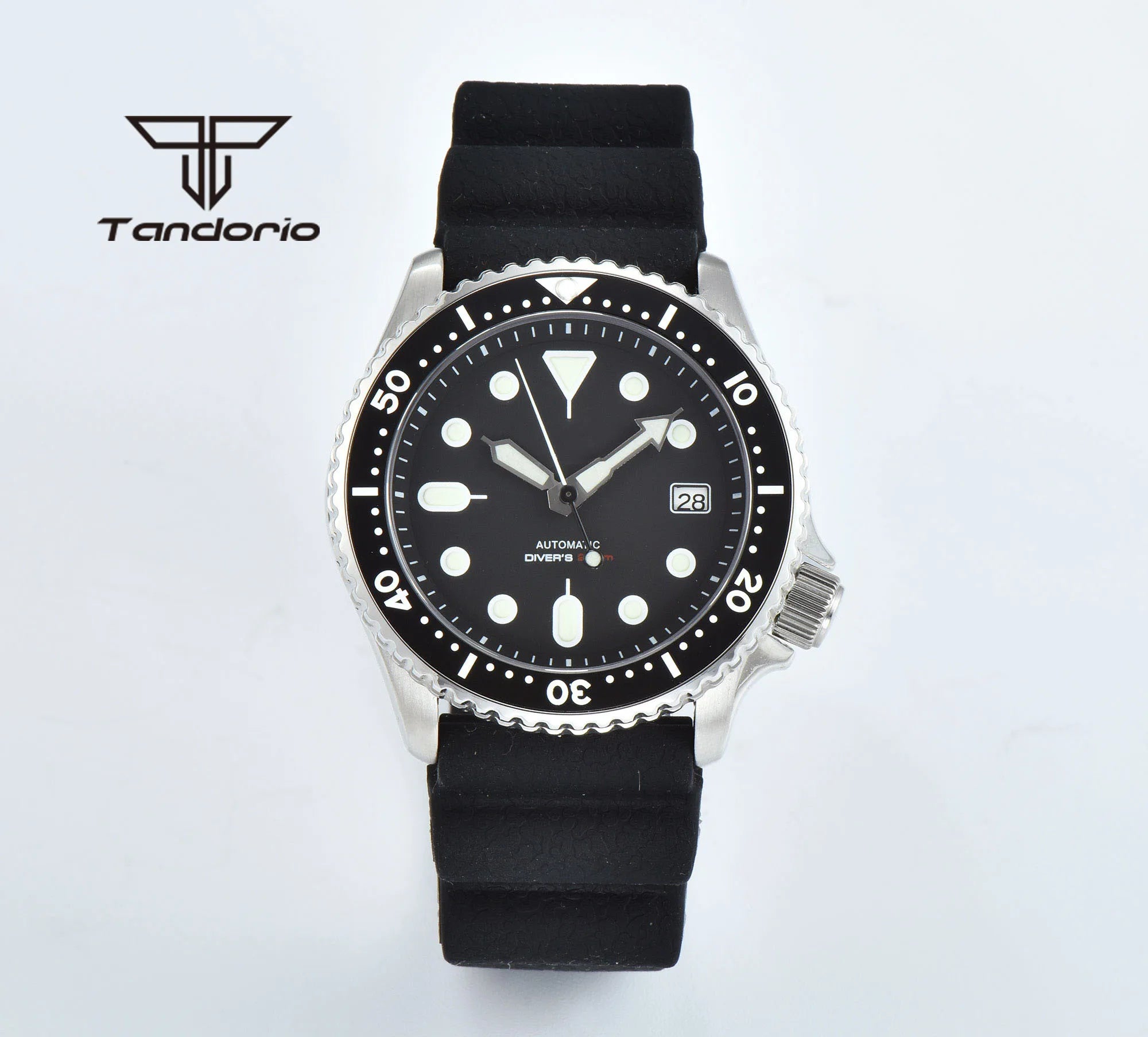 Tandorio SKX007 NH35 Automatic Dive Watch | Robust & Stylish