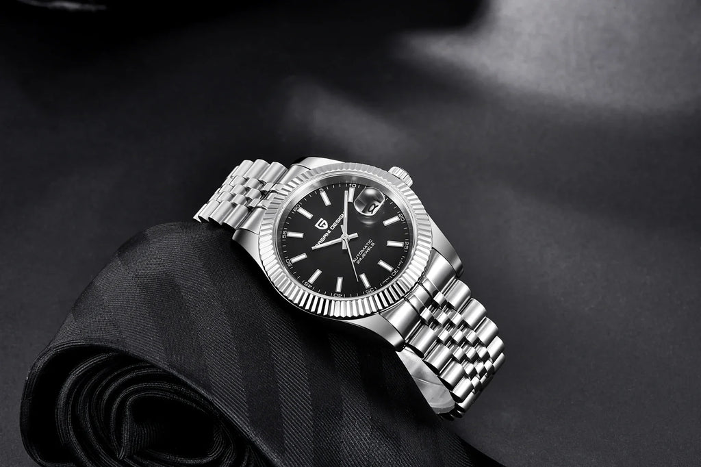 PAGANI DESIGN 2026 DateJust Luxury Men's Mechanical Watch PD-1645