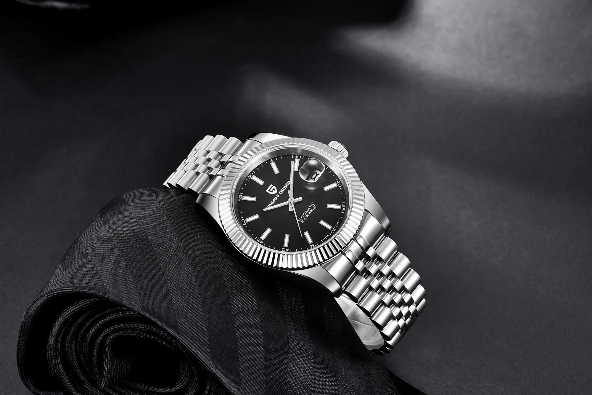 PAGANI DESIGN 2026 DateJust Luxury Men's Mechanical Watch PD-1645