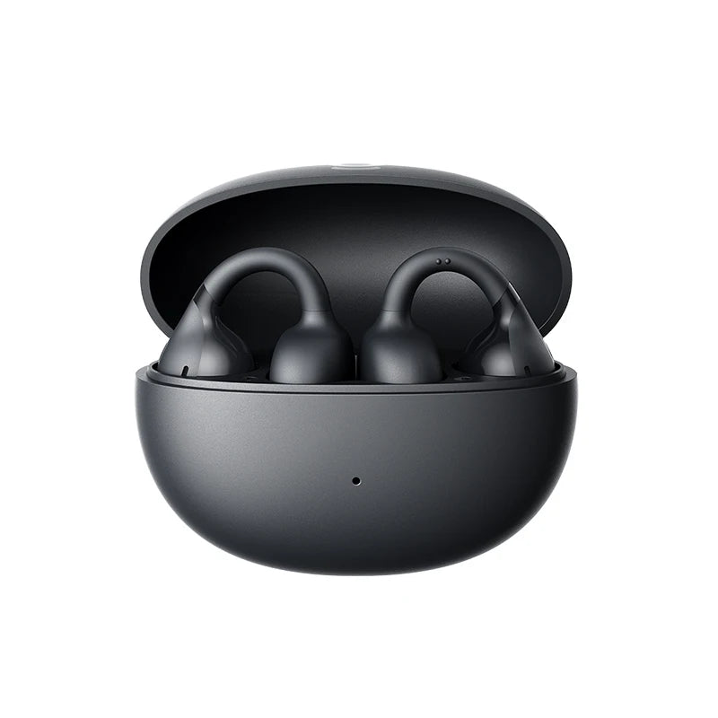 Baseus BC1 Open Ear Clip Earbuds - Wireless Bluetooth 6.0 Sports Headphones with 4-Mics & Super Bass IP55
