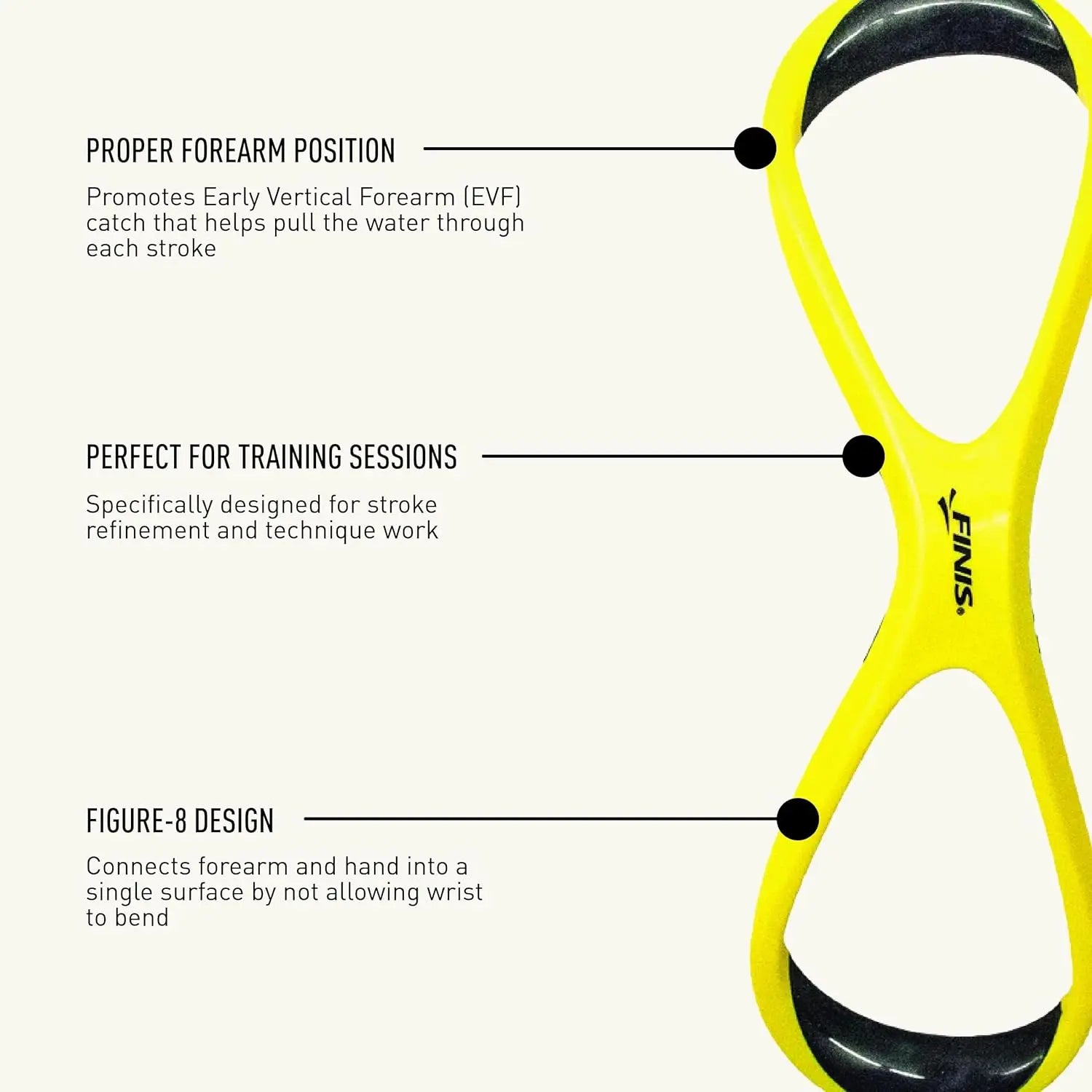 8 Shape Swimming Forearm Trainer | Wear-Resist Swim Aid