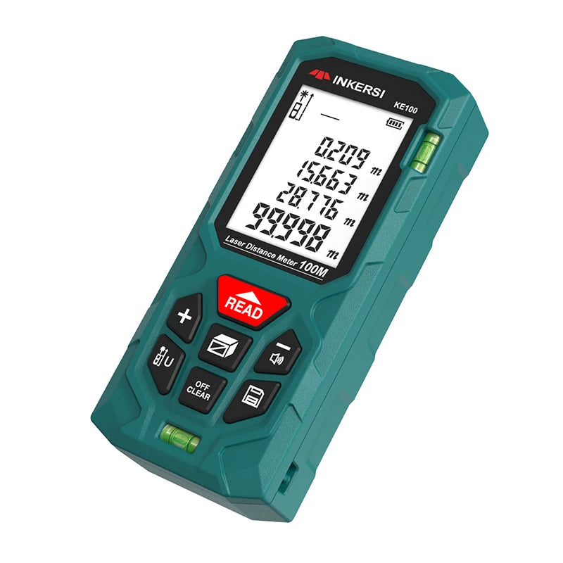 INKERSI High Precision Laser Rangefinder Digital Tape Measure