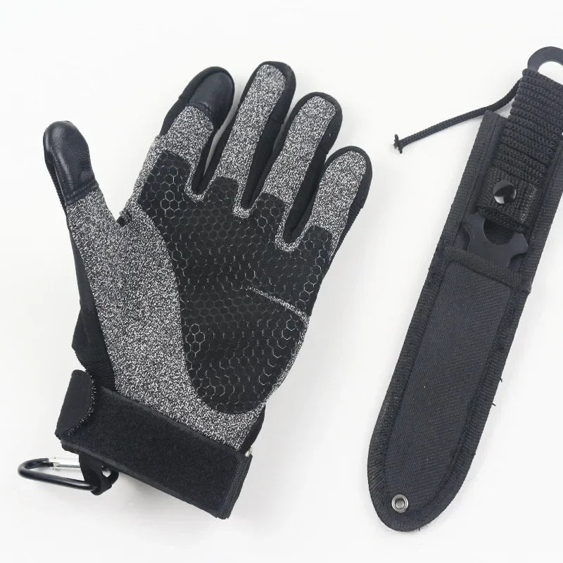 Level 5 Anti-Cut Tactical Gloves | Combat & Self-Defense Protection