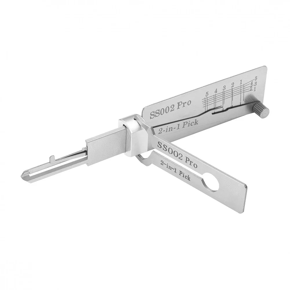 Professional SS001Pro SS002Pro 2-in-1 Key Decoder & Locksmith Tool Kit