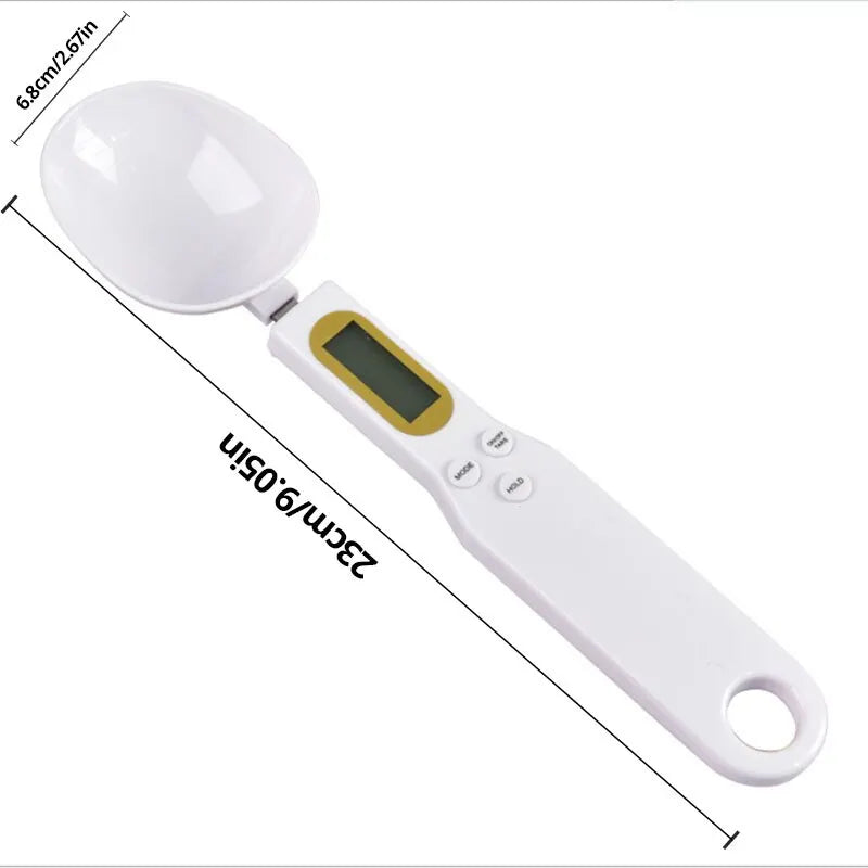 Electronic Measuring Spoon Scale - Coffee & Baking Precision