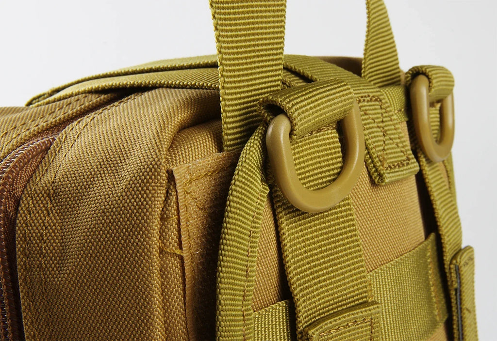 Tactical IFAK First Aid Survival Kit - 18 EMT Emergency Items MOLLE Pouch