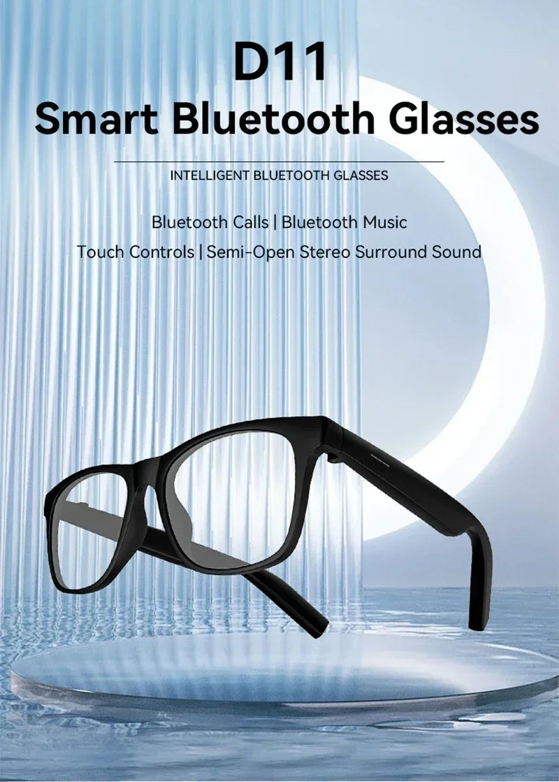 Lenovo AI Smart Camera Glasses - Hands-Free Live Capture & Streaming