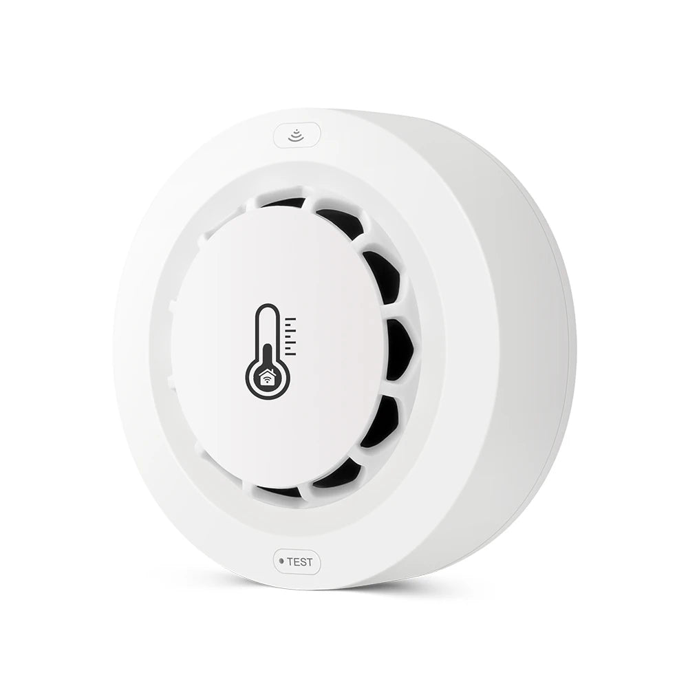 Tuya Smart WiFi & Bluetooth Smoke Detector with Temp & Humidity