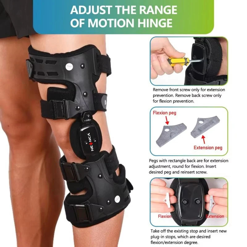 NEENCA OA Unloader Knee Brace - Osteoarthritis Pain Relief & Support