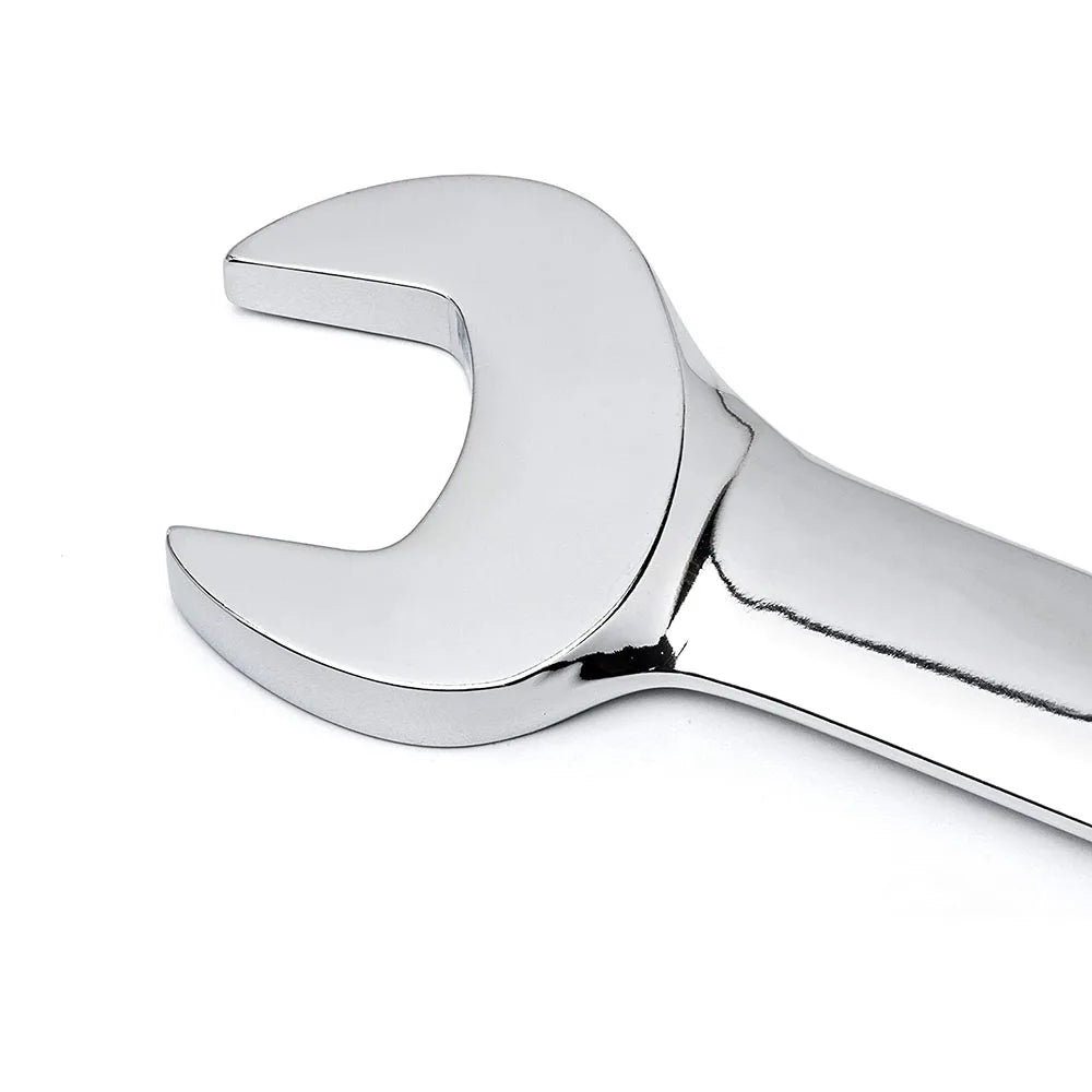 Ratcheting Flex Head Spanner Set | 6-23mm Metric Wrench Kit