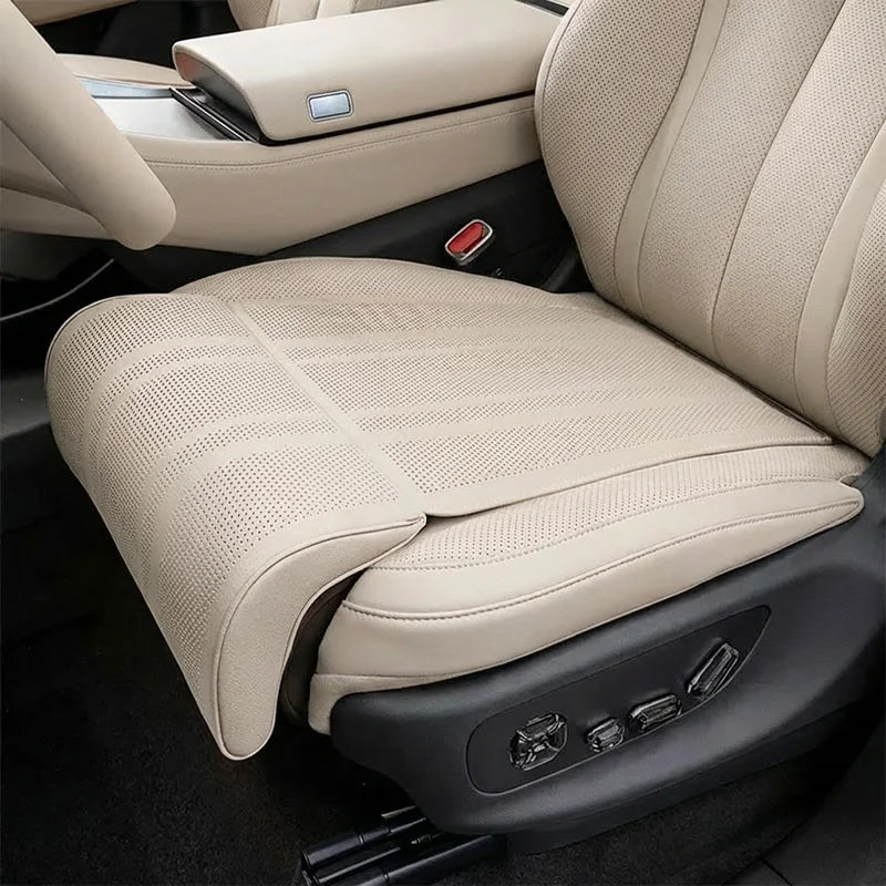 SEAMETAL Car Seat Cushion: Leg Support, Fatigue Relief & Protection