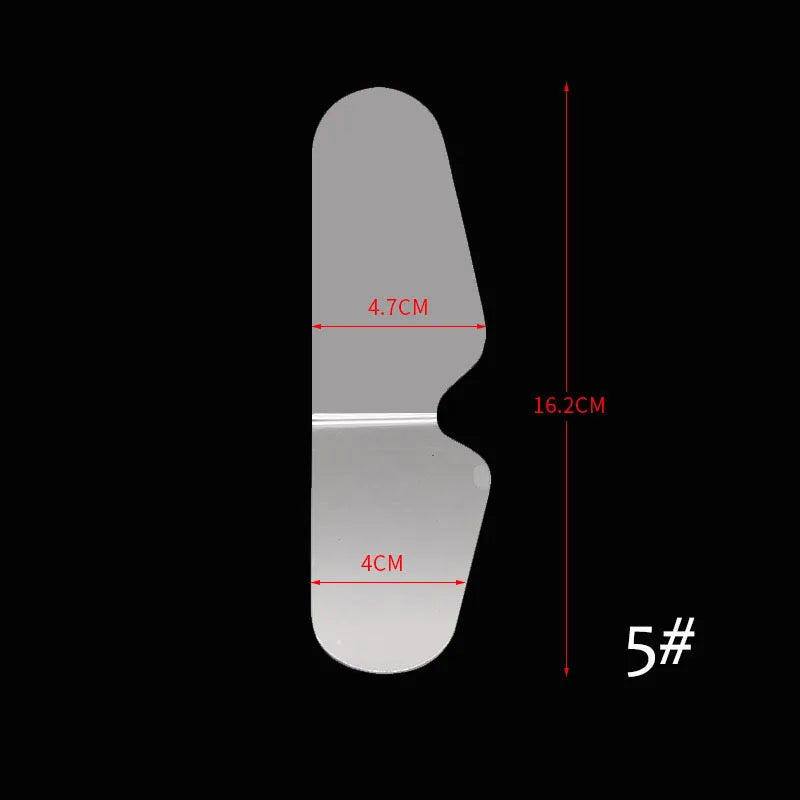 Dental Photography Mirrors - Double-Sided Stainless Steel Autoclavable