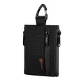 EDC X-PAC 5-Pocket Multi Pouch Wallet with YKK Zipper & Keychain