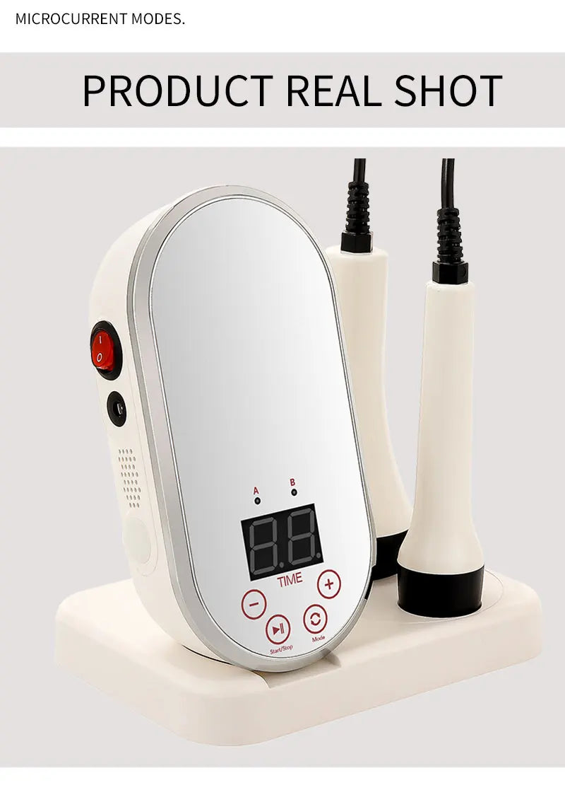 EMS RF Facial Body Machine | Skin Tightening Face Lift & Anti-Aging Device for Home & Pro Use
