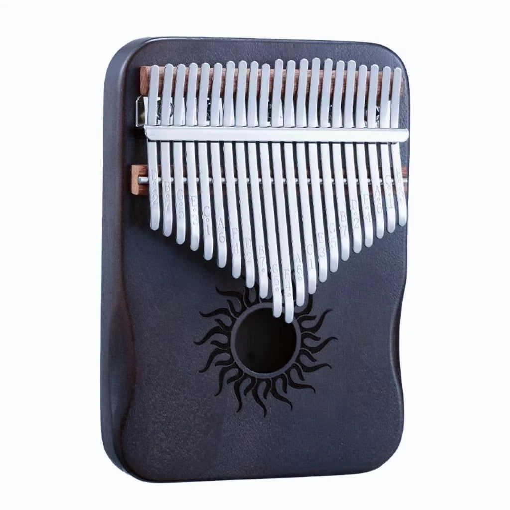 Hluru 17/21 Keys Kalimba Finger Piano - Musical Instrument for Beginners