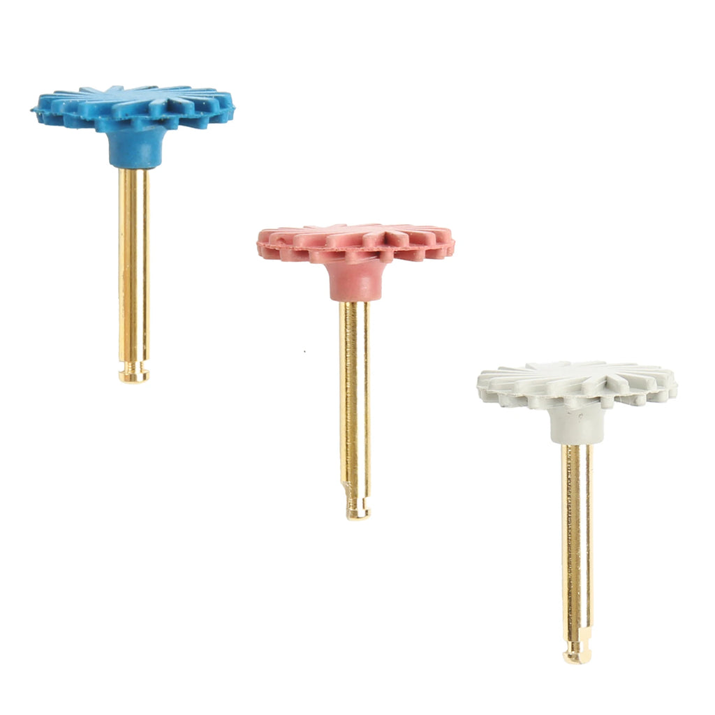 6Pcs Dental Diamond Polishing Discs Set for Composite Resin RA Burs