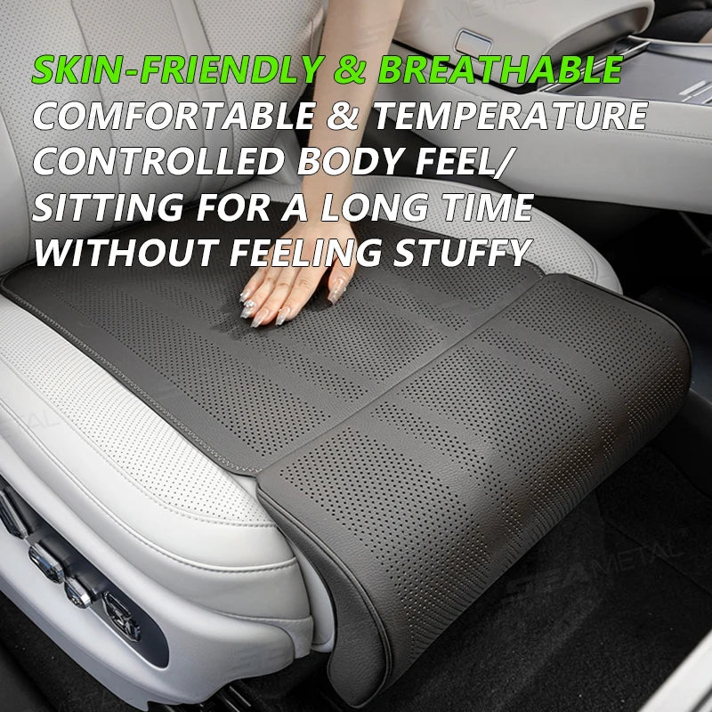 SEAMETAL Universal Car Seat Cushion with Leg Support | Fatigue Relief