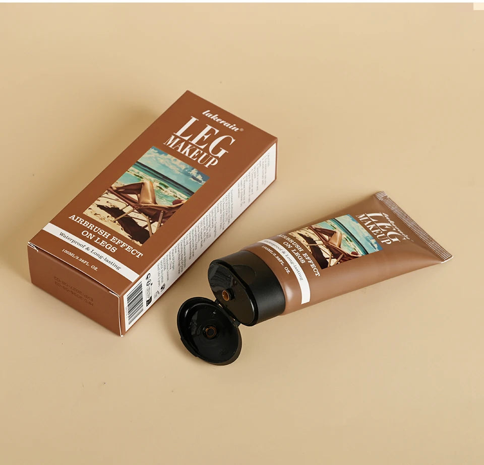 Vabena 100ml Leg Makeup - Long-lasting, Waterproof & Anti-Transfer Foundation