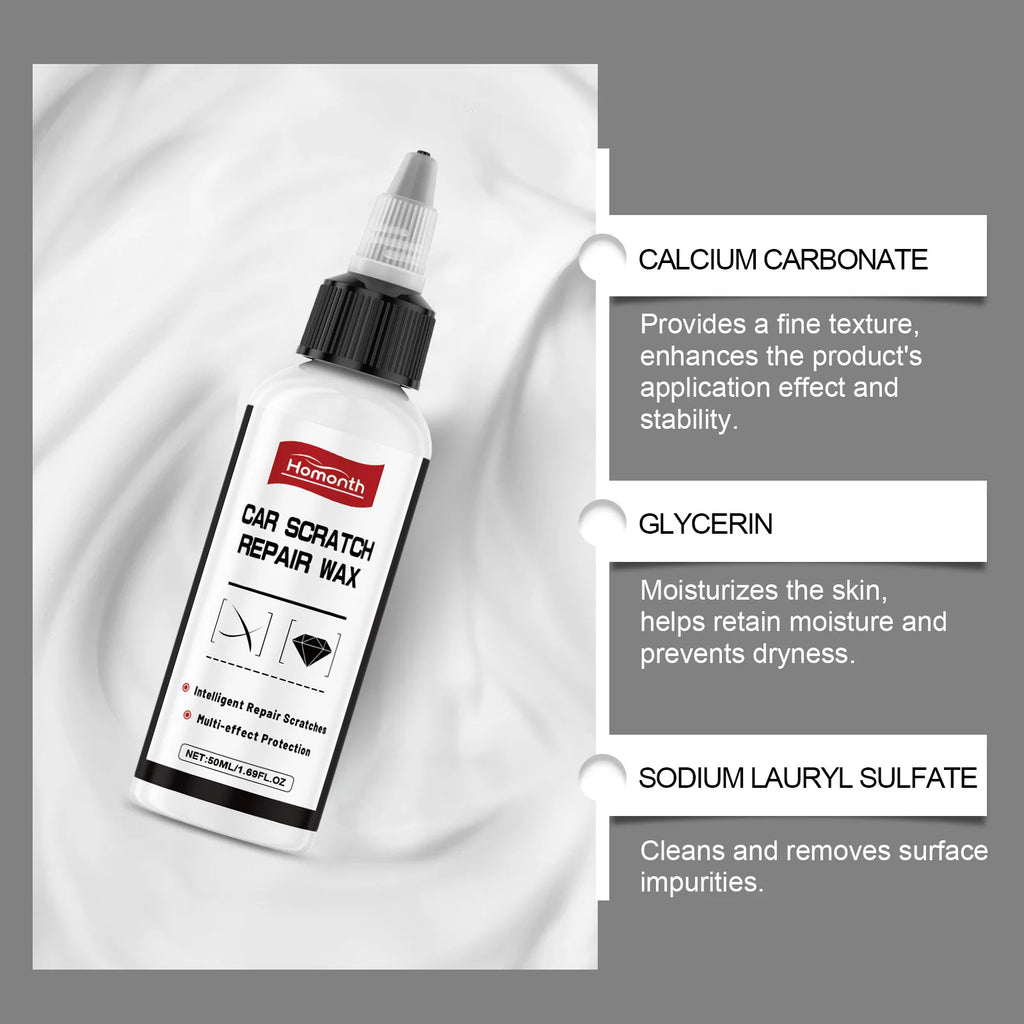 Vabena Car Scratch Remover - Auto Body Paint Repair & Polishing Compound