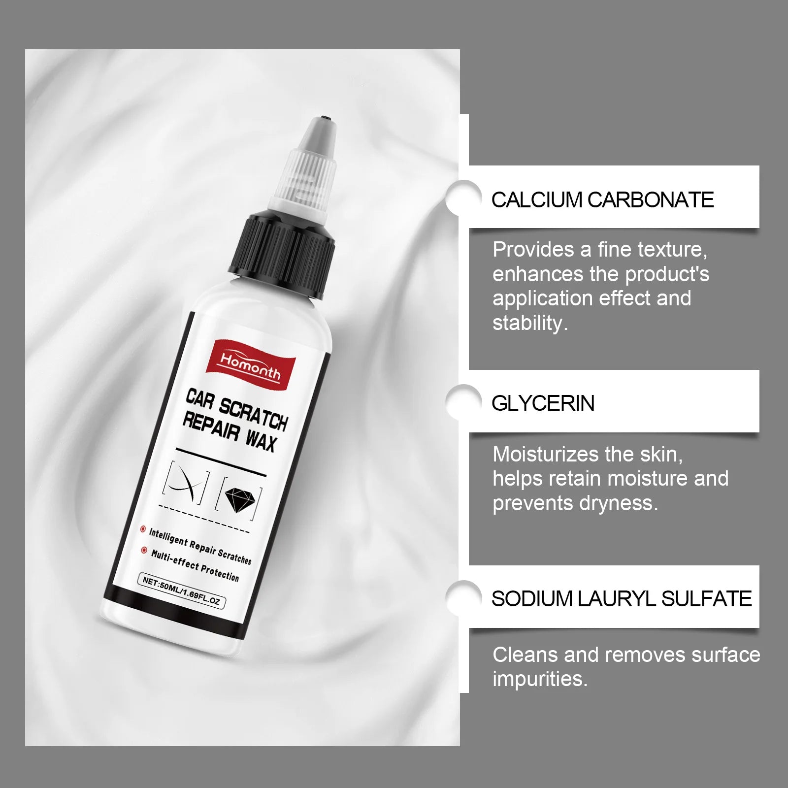 Vabena Car Scratch Remover - Auto Body Paint Repair & Polishing Compound