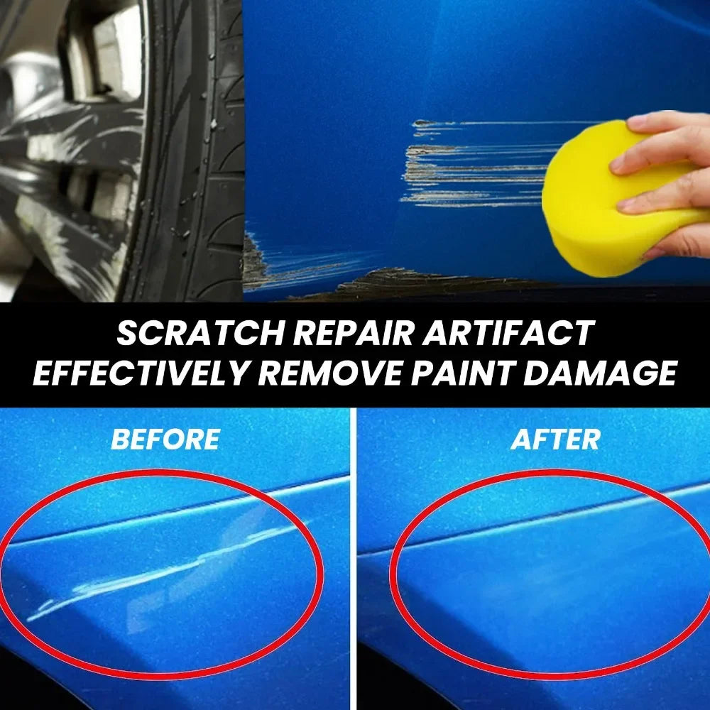 Vabena Car Scratch Remover & Swirl Repair Kit - Paint Care Compound
