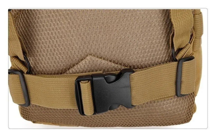 ReFire Gear 50L Tactical Assault Pack - Durable Military Backpack