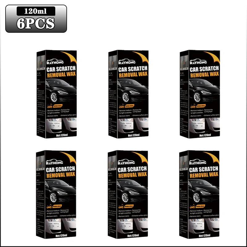Vabena Car Scratch Remover & Swirl Repair Kit - Paint Care Compound