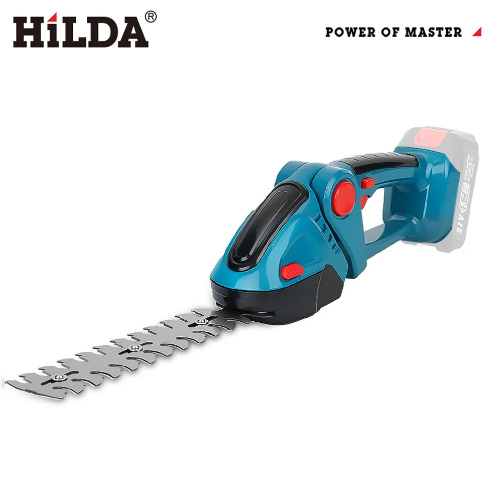 HILDA 2-in-1 Cordless Hedge Trimmer & Shear for Makita 18V