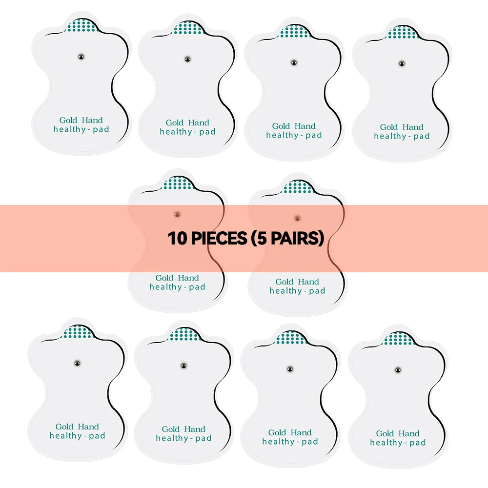 Full Body TENS EMS Muscle Stimulator with 16 Pads for Pain Relief & Recovery