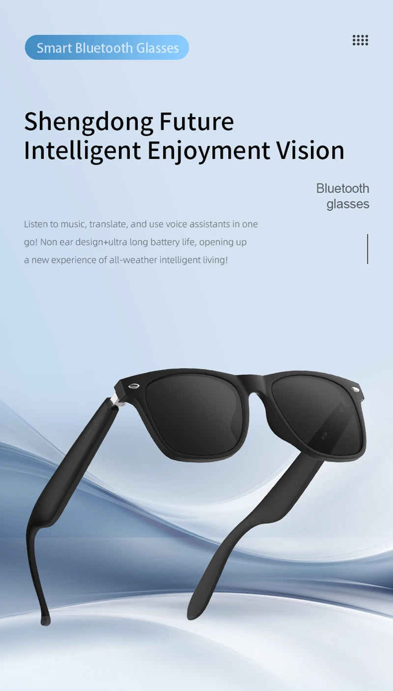 VIVO Fashion Smart Glasses | Waterproof Bluetooth Audio & Calls