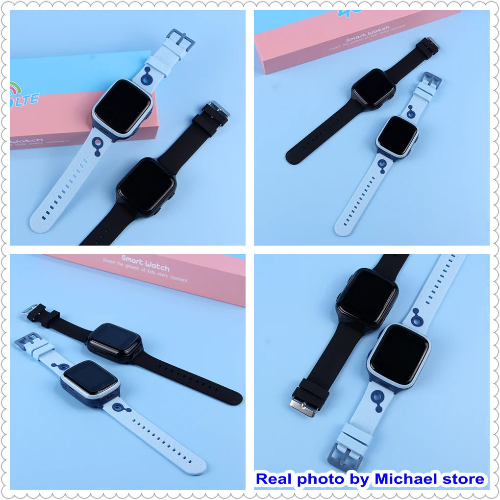 KGG 4G Kids Smartwatch - GPS Tracker, Video Call, SOS, WiFi