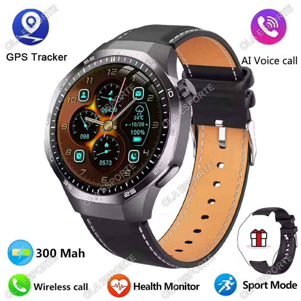 Vabena Watch 5 Pro GPS NFC Smartwatch | AMOLED Display
