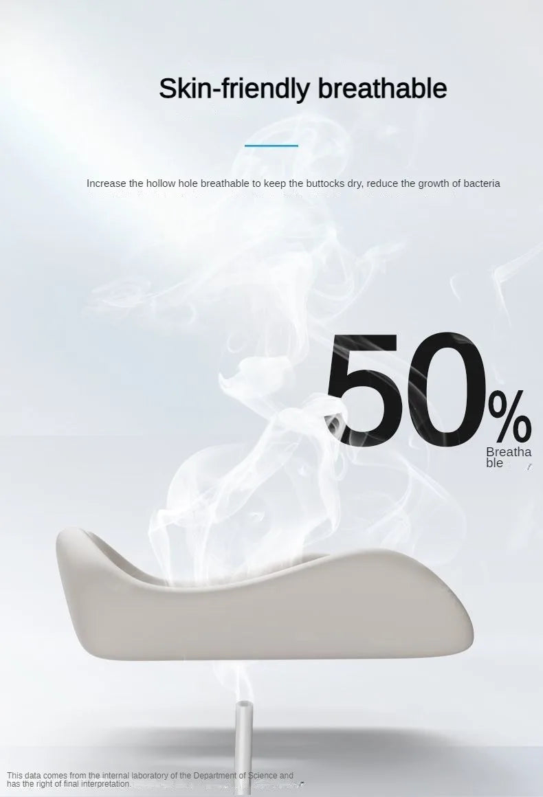 New Tailbone Sciatica Back Pain Relief Office Car Seat Cushion