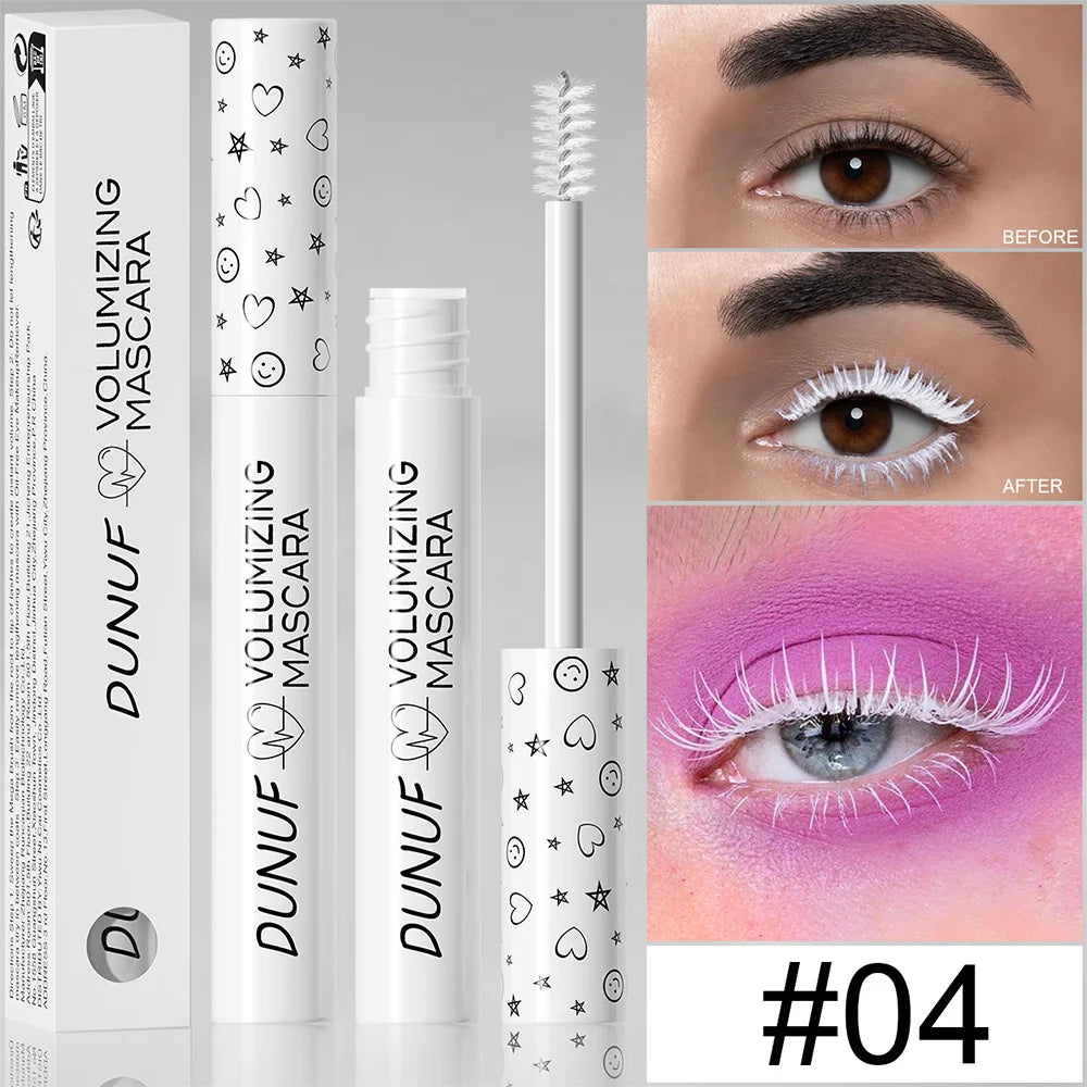 Colorful Curling Waterproof Mascara - Fast Dry & Extension Effect