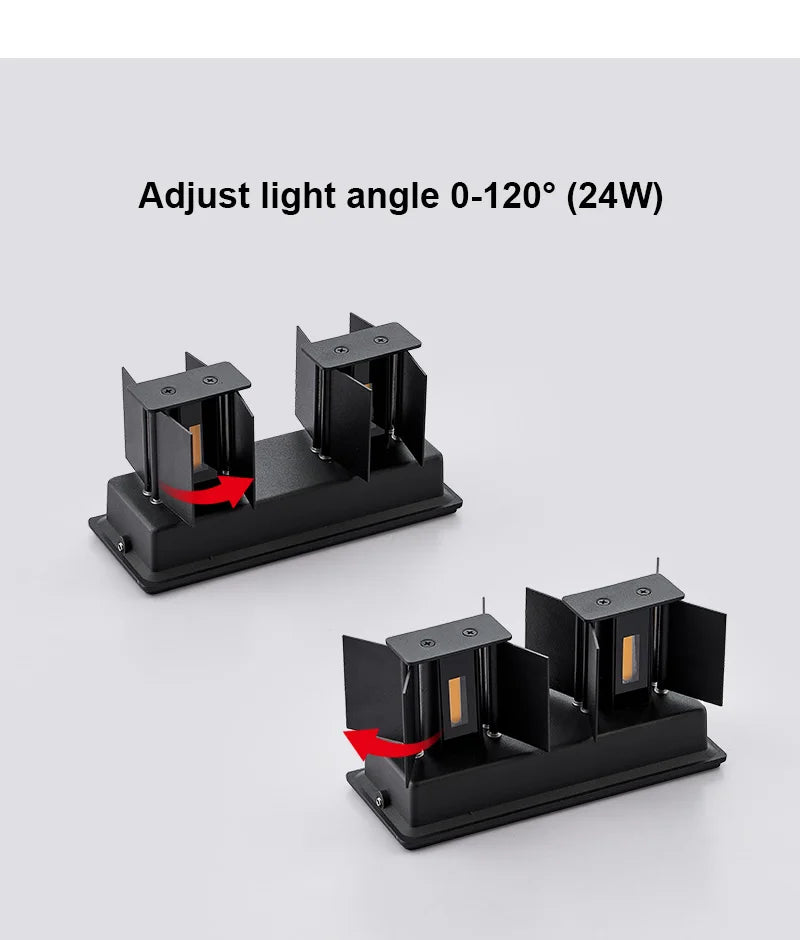Pumous Dual-Directional Waterproof Outdoor LED Light