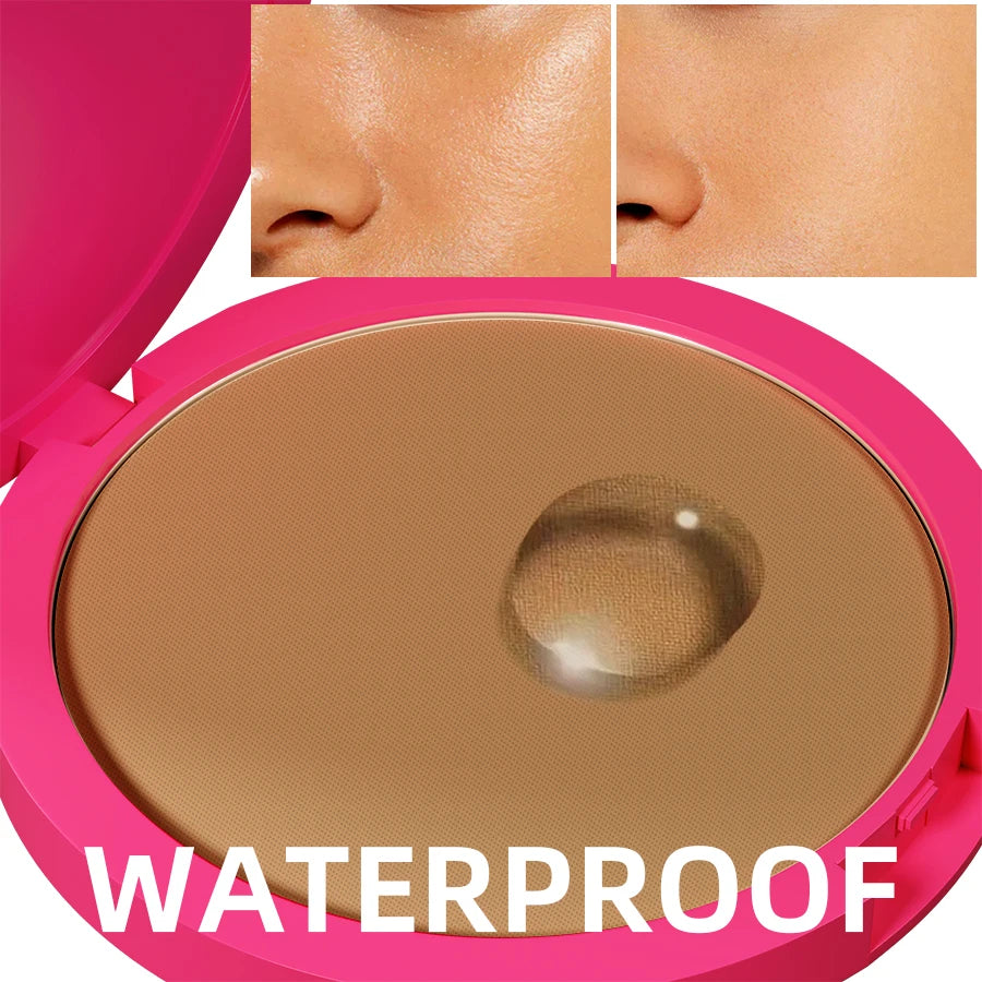 Natural Matte Powder Foundation | Oil Control, Brighten & Conceal