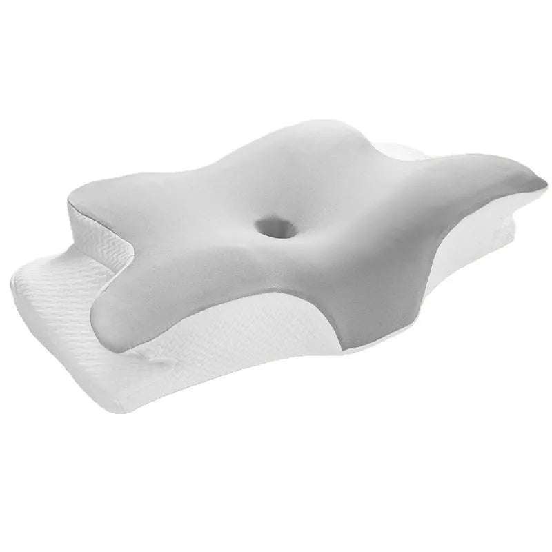 2026 Butterfly Memory Foam Sleep Pillow | Ergonomic Neck Protection & Slow Rebound Comfort