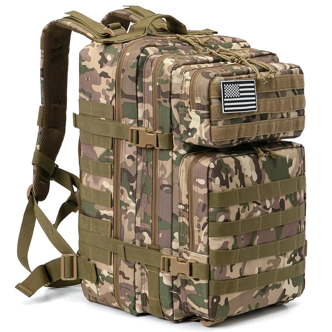 ReFire Gear 3-Day Tactical Backpack - Hiking & Fitness Pack