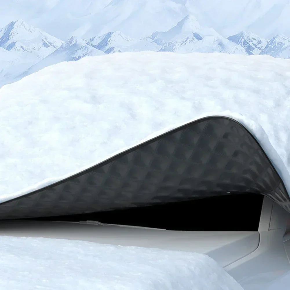 All-Weather Magnetic Windshield Protector | Frostproof & Sunshade