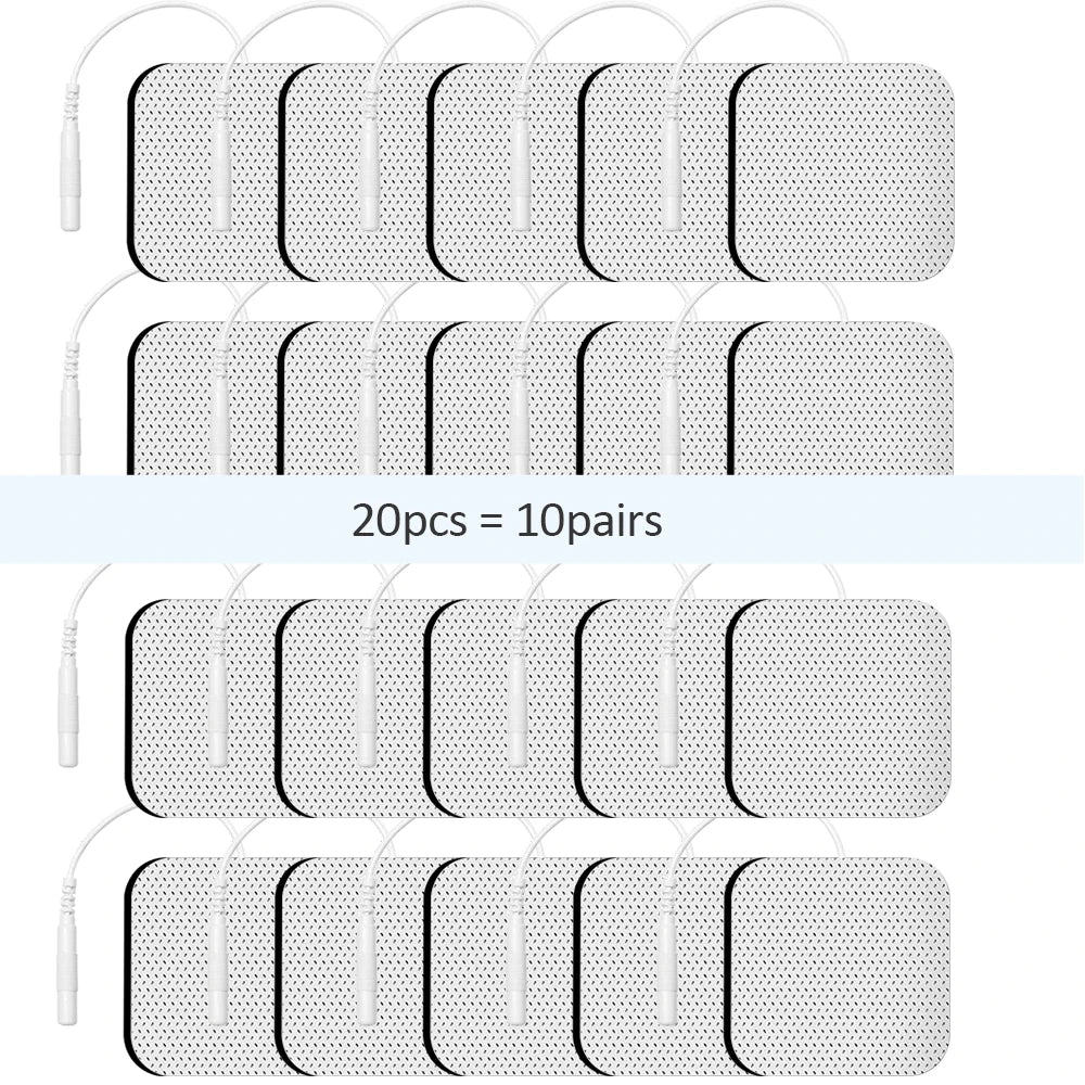 Physiotherapy TENS Electrode Pads for Muscle Stimulation & Pain Relief