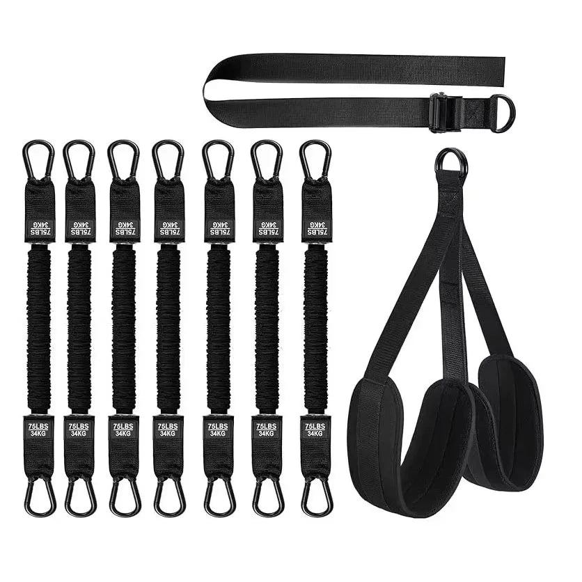 Pull Up Assistance Bands Set - Resistance Straps for Training & Stretching