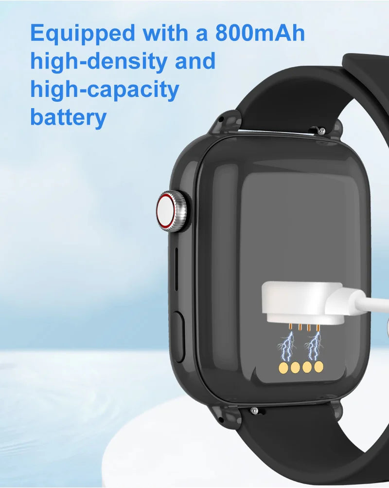 Kids 4G Smart Watch with GPS Tracker & Video Call | Child Safety Phone Watch