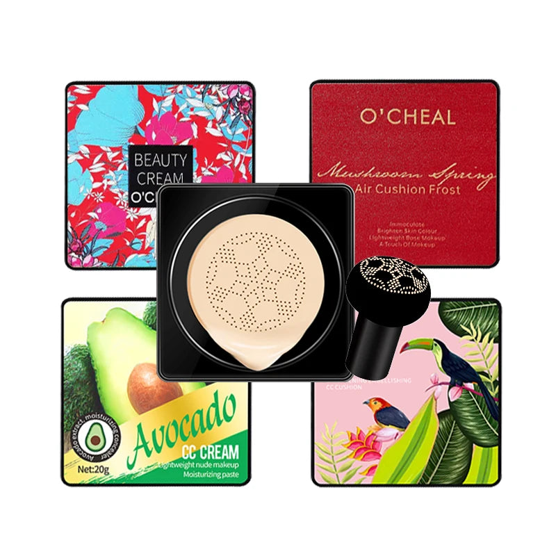 OCHEAL Mushroom Head BB Cream Foundation Concealer Cushion