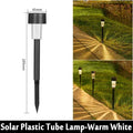 Vabena Solar Garden Lights Outdoor - Waterproof LED Landscape Pathway Lamps (10/20/30 Pcs)